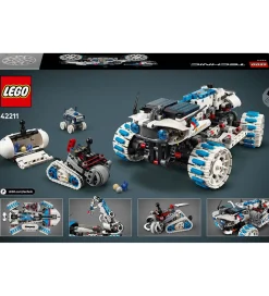 LEGO® Technic - Lunar Outpost Månerover Rumfartøj 42211 - 1082 D