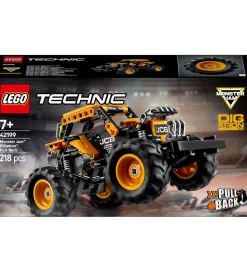 LEGO® Technic - Monster Jam DIGatron pull-back 42199 - 218 Dele