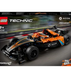 LEGO® Technic - NEOM McLaren Formula E-Racerbil 42169 - 452 Dele