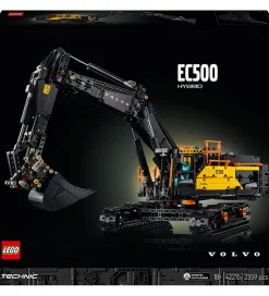 LEGO® Technic - Volvo EC500 Hybrid Gravemaskine 42215 - 2359 Del