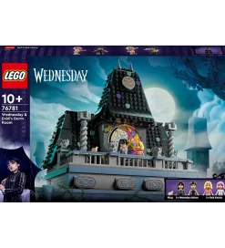 LEGO® Wednesday - Wednesday Og Enids Værelse 76781 - 750 Dele