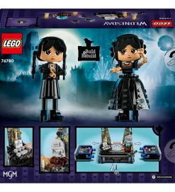 LEGO® Wednesday - Wednesday Addams-Figur - 76780 - 702 Dele