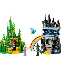 LEGO® Wicked - Emerald City og Kiamo Ko-slottet 75689 - 860 Dele