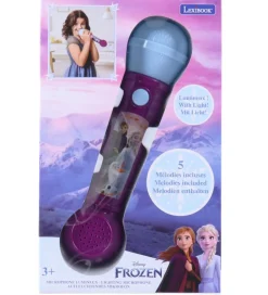 Lexibook Mikrofon m. Lyd og Lys - Disney Frozen