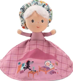 Lilliputiens Aktivitetsbamse - 3 Personer - 21 cm - Den Lille Rø