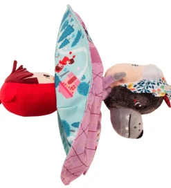 Lilliputiens Aktivitetsbamse - 3 Personer - 21 cm - Den Lille Rø