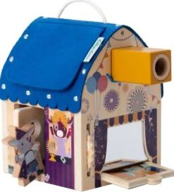 Lilliputiens Aktivitetshus - Illustionist's Discovery House