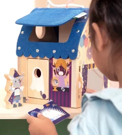 Lilliputiens Aktivitetshus - Illustionist's Discovery House