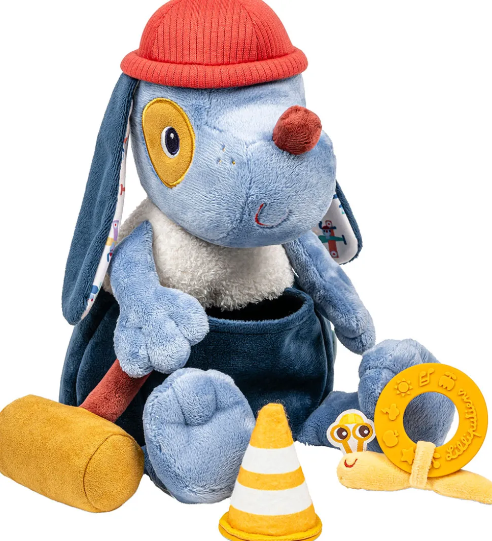 Lilliputiens Aktivitetslegetøj - Discovery Handyman Hunden Jules