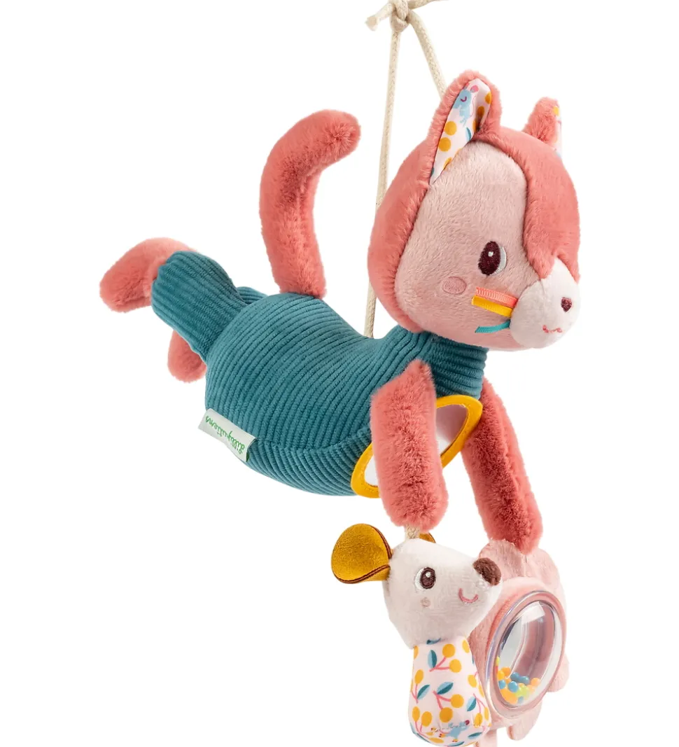 Lilliputiens Aktivitetslegetøj - Ophæng - Katten Jeanne