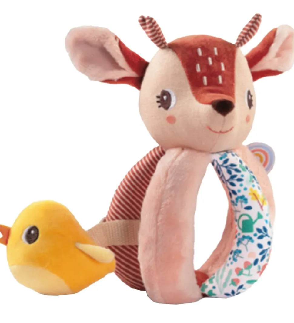 Lilliputiens Aktivitetslegetøj - Stella - Rangle m. Håndtag