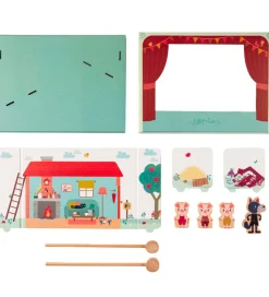 Lilliputiens Aktivitetslegetøj - Magnetisk Teater - Rødhætte