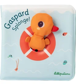 Lilliputiens Badebog - Ællingen Gaspard