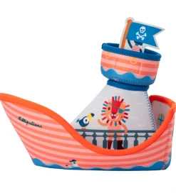 Lilliputiens Badelegetøj - Løven Jacks Piratskib