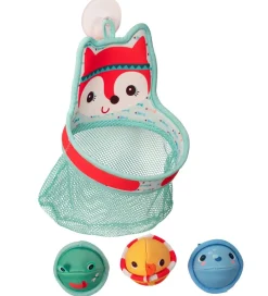 Lilliputiens Badelegetøj - Alice - Basket - Grøn/Rød