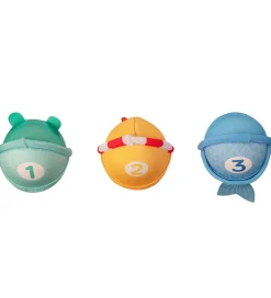 Lilliputiens Badelegetøj - Alice - Basket - Grøn/Rød