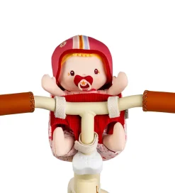 Lilliputiens Dukke m. Cykelstol - Baby Lena