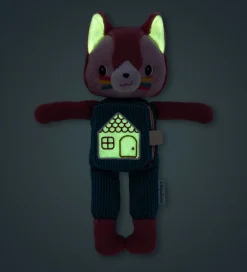 Lilliputiens Krammebog - Selvlysende - Katten Jeanne