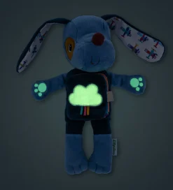 Lilliputiens Krammebog - Selvlysende - Hunden Jules