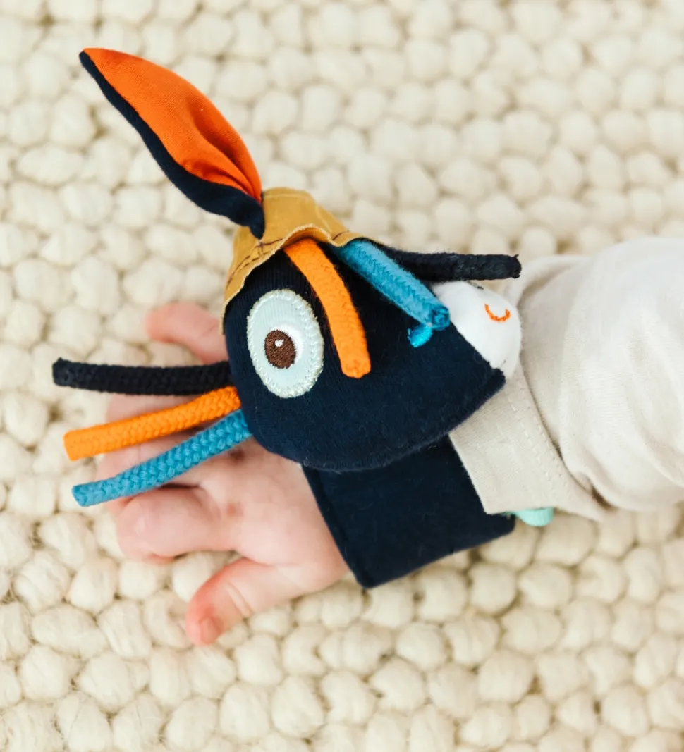 Lilliputiens Rangle m. Armbånd - Ignace - Navy