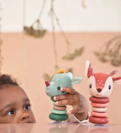 Lilliputiens Rangle Med Sving - Stella - Rød