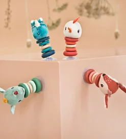 Lilliputiens Rangle Med Sving - Marius - Blå