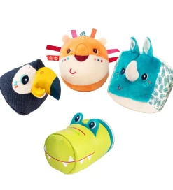 Lilliputiens Rangler - 4 stk. - Jungledyr