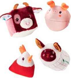 Lilliputiens Rangler - 4 stk. - Bondegårdsdyr