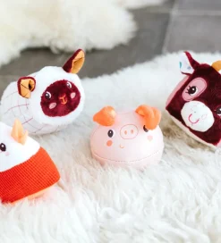 Lilliputiens Rangler - 4 stk. - Bondegårdsdyr