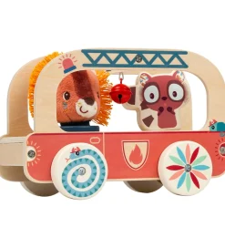 Lilliputiens Træklegetøj - Jack Brandbil