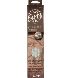 Linex Farveblyanter - 10-Pak - Wood-Free