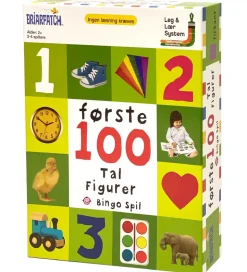 Liniex Spil - Første 100 Tal og Figurer - Bingo