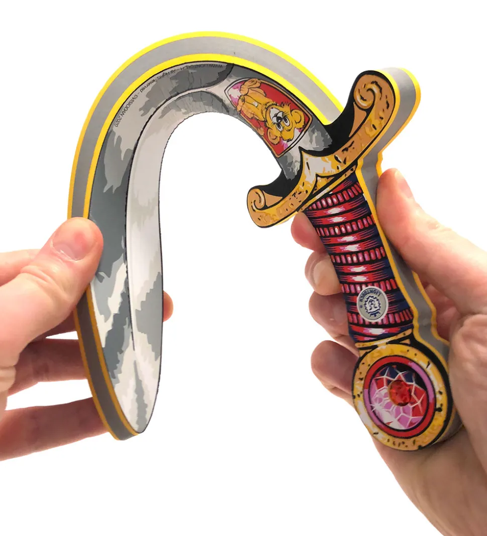 Liontouch Mini Lion-Sværd - Rød