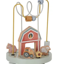 Little Dutch Aktivitetslegetøj - Perlelabyrint - Little Farm
