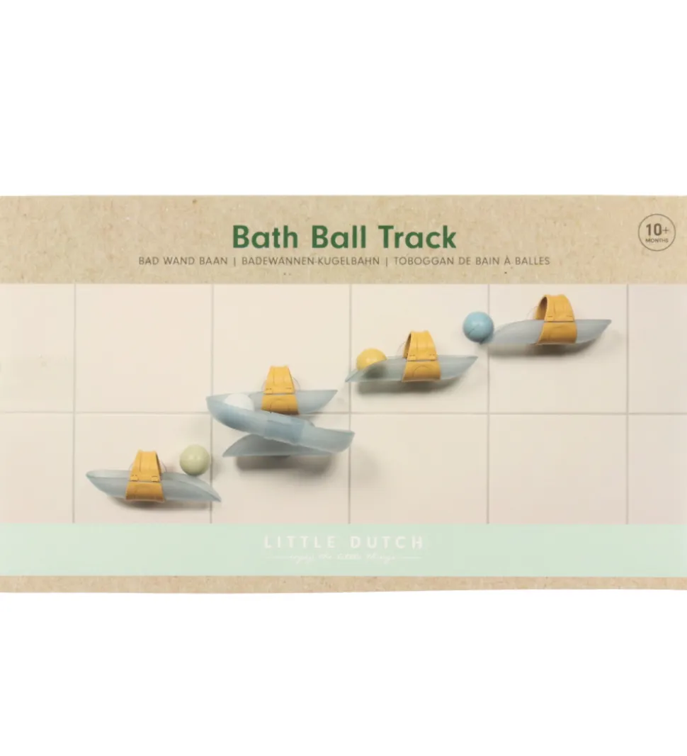 Little Dutch Badelegetøj - Kuglebane - Blå