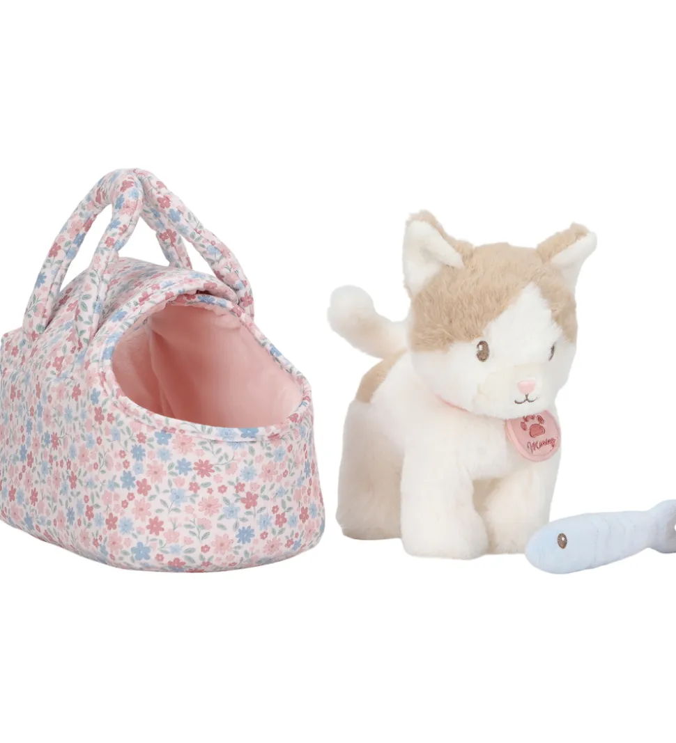 Little Dutch Bamse - Plyskatten Marley - Hvid