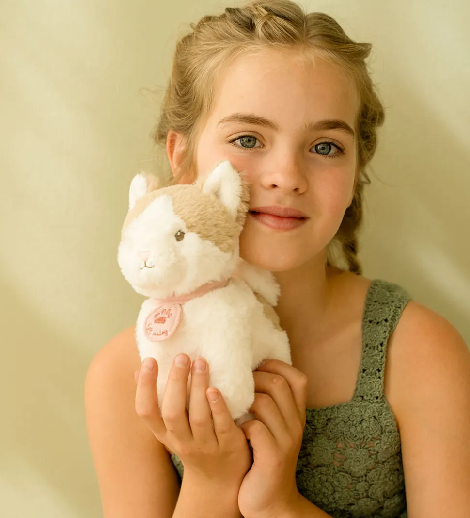 Little Dutch Bamse - Plyskatten Marley - Hvid