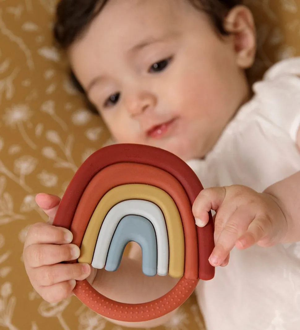 Little Dutch Bidering - Regnbue - Multifarvet