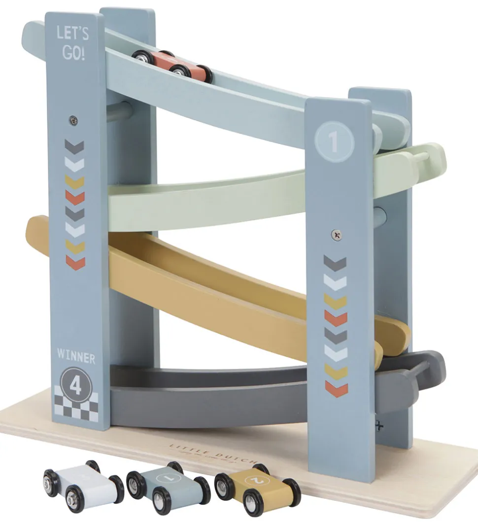 Little Dutch Bilbane - Blå