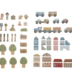 Little Dutch Bilbane - Træ - Multi - 113 Dele