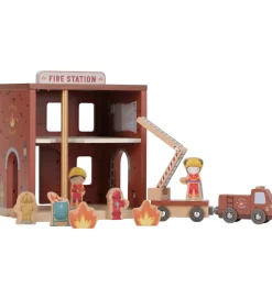 Little Dutch Brandstation - Træ