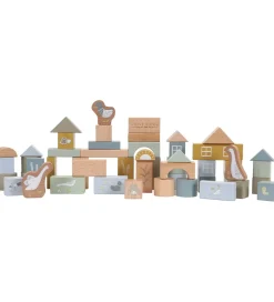 Little Dutch Byggeklodser - 50 dele - Blå