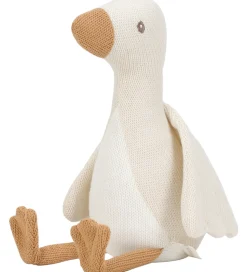 Little Dutch Gaveæske - 3 Dele - Strik - Kanin/Ænder - Hvid
