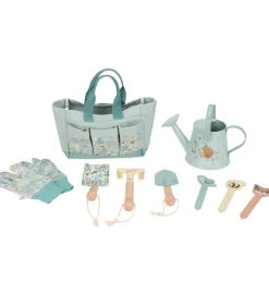 Little Dutch Havesæt - 10 Dele - Forest Friends - Blå