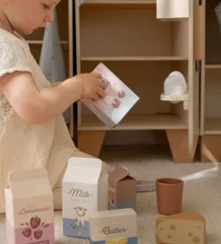 Little Dutch Køleskab - Træ - Hvid