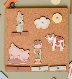 Little Dutch Kreasæt - Tap Tap Art - Little Farm