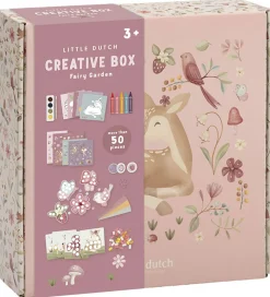 Little Dutch Kreativitetsæske - 50+ Dele - Fairy Garden