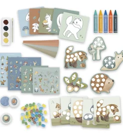 Little Dutch Kreativitetsæske - 50+ Dele - Forest Friends