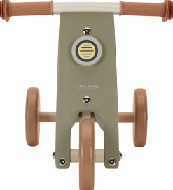 Little Dutch Løbecykel - Træ - Olive