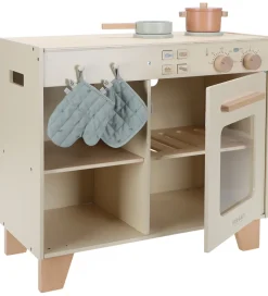Little Dutch Legekøkken - Træ - Hvid